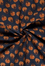 Voile Batik Katoen - Tree of Life