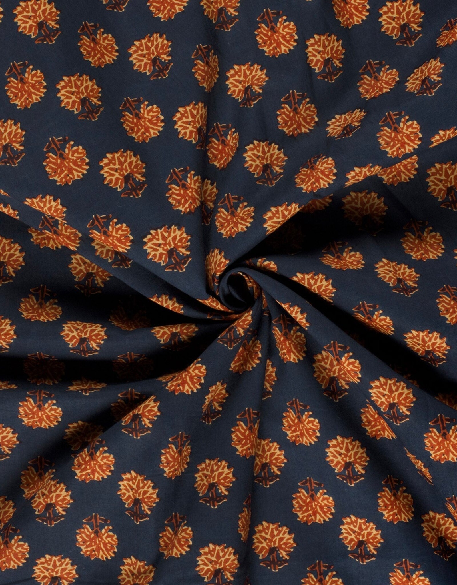 Voile Batik Katoen - Tree of Life