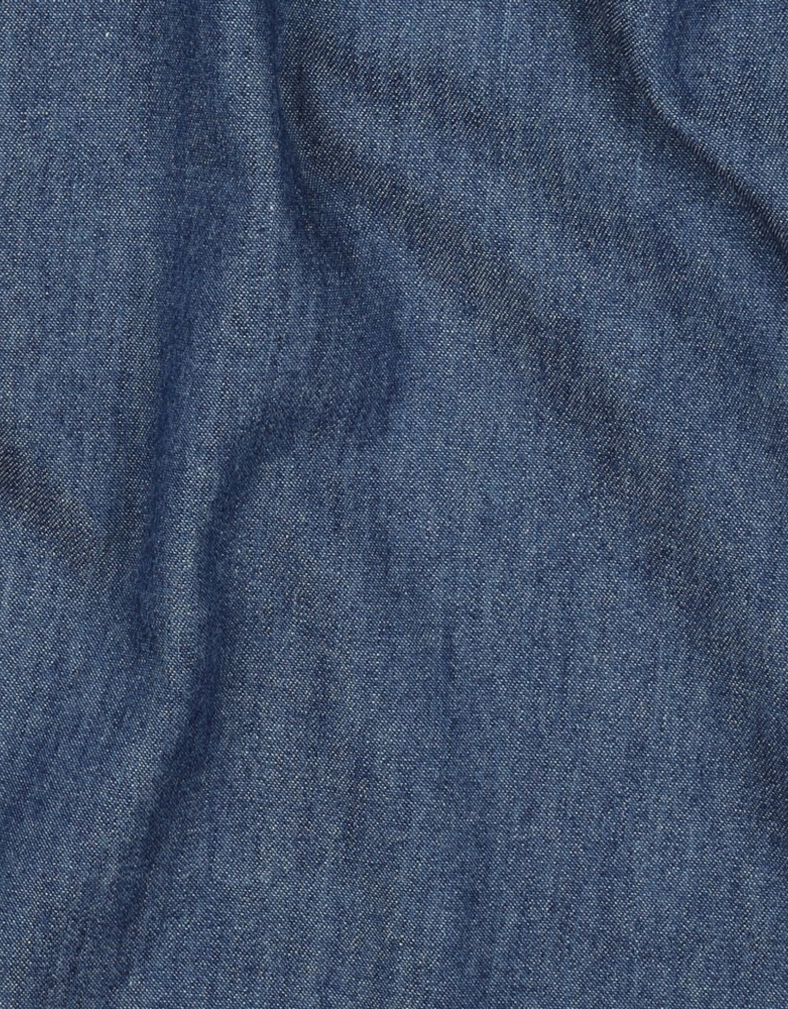 Chambray Jeans - Dark blue