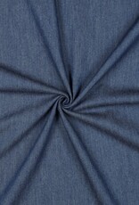 Chambray Jeans - Dark blue