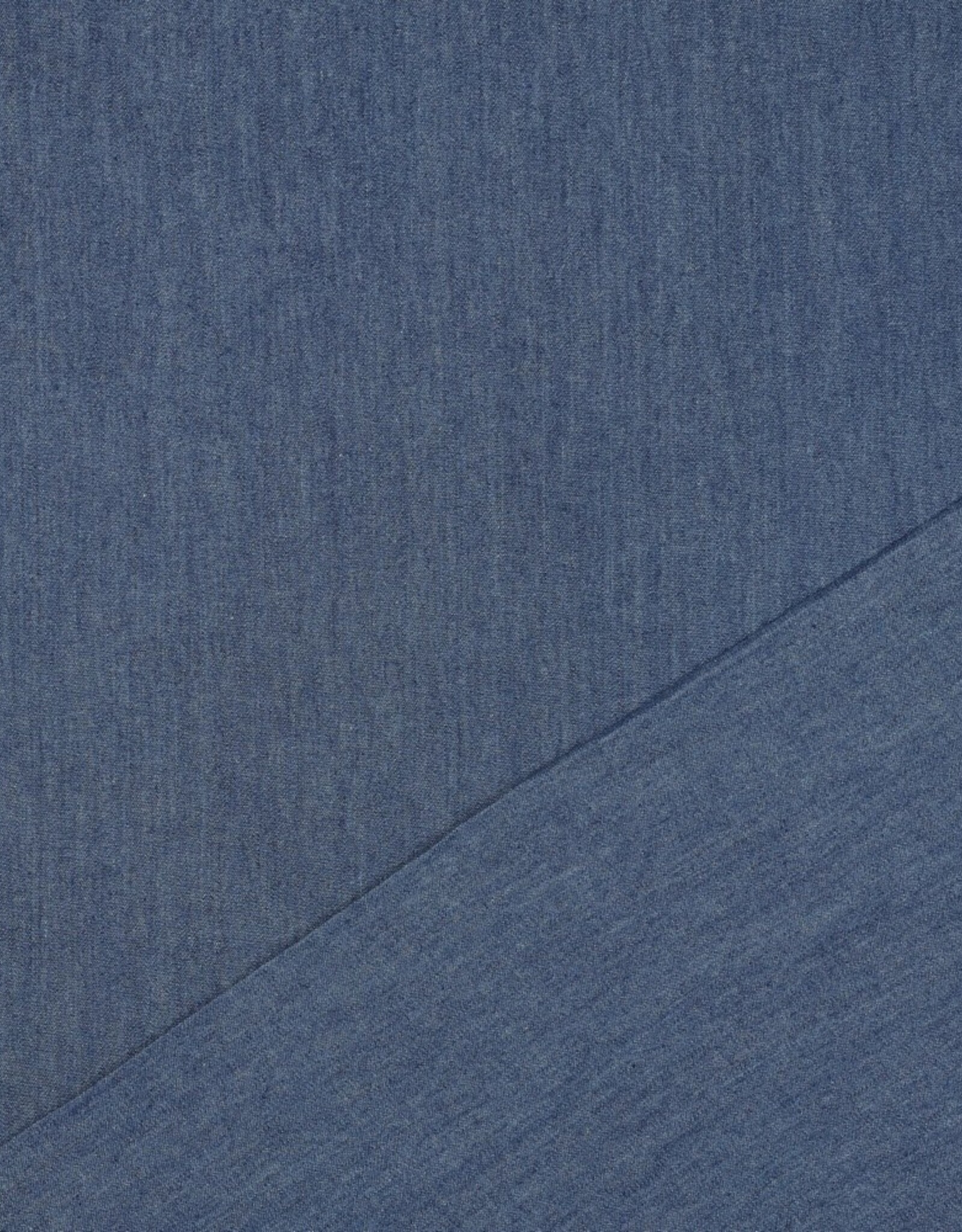 Chambray Jeans - Dark blue