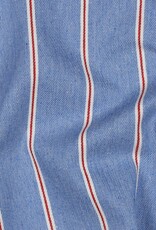 Jeans - Streepjes - Blauw Rood