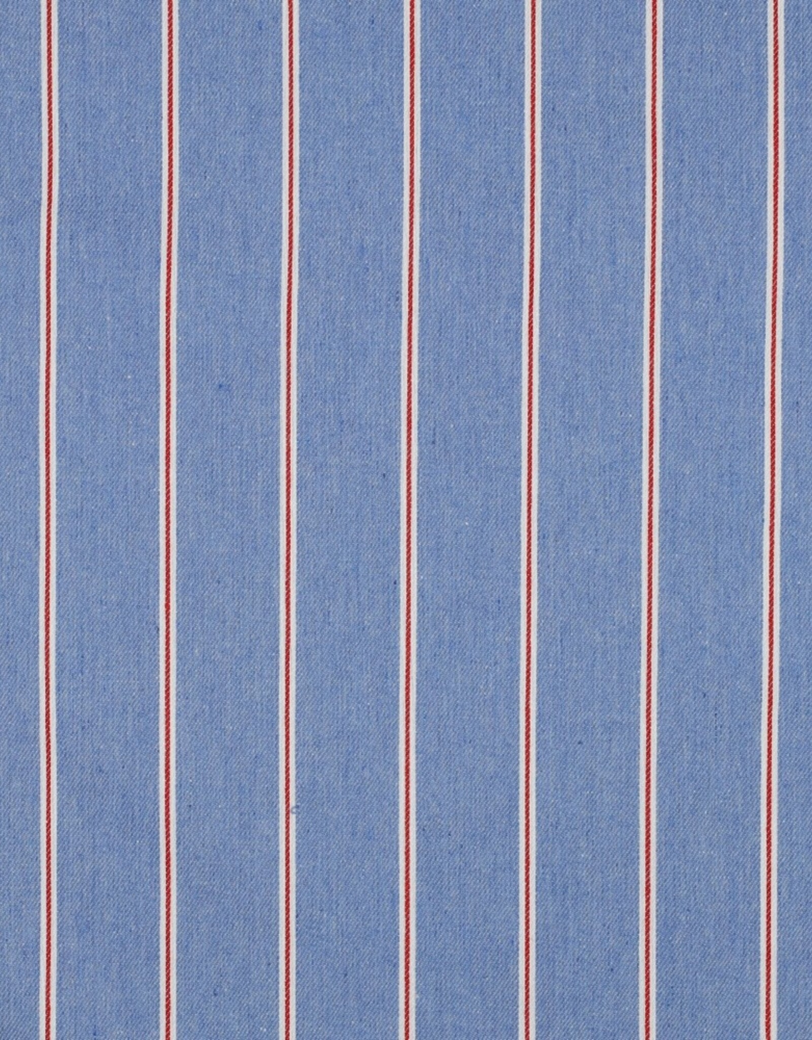 Jeans - Streepjes - Blauw Rood