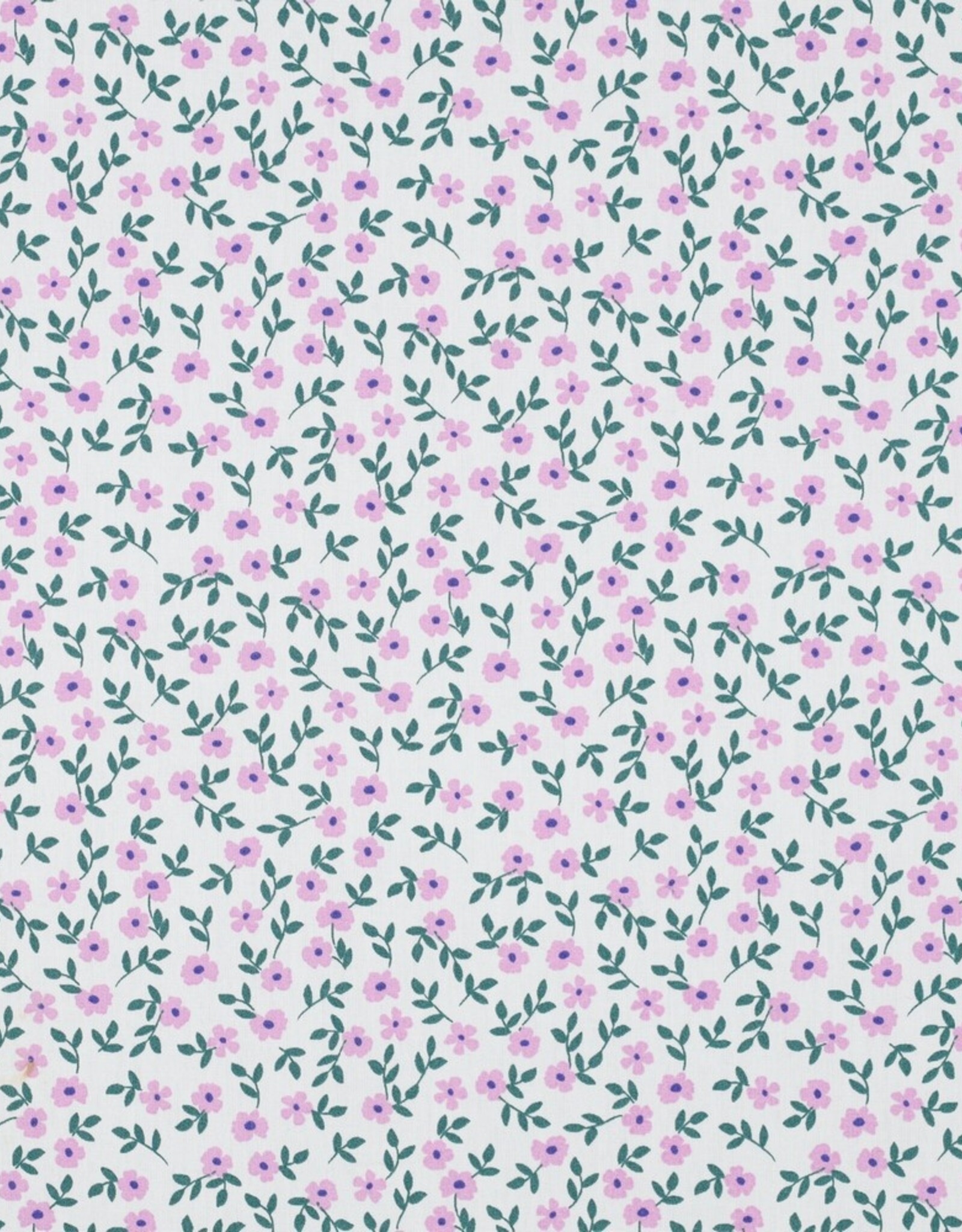 Fijne Katoen - Flowers of Vinca
