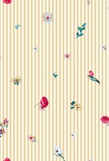 Fijne Katoen - Stripes & Flowers