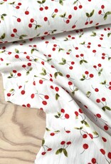 Double Gauze - Very Cherry