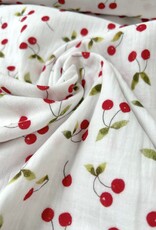 Double Gauze - Very Cherry