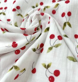 Double Gauze - Very Cherry