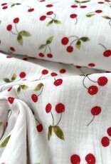 Double Gauze - Very Cherry