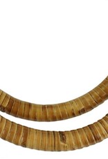 Rond handvat voor tas - Rotan