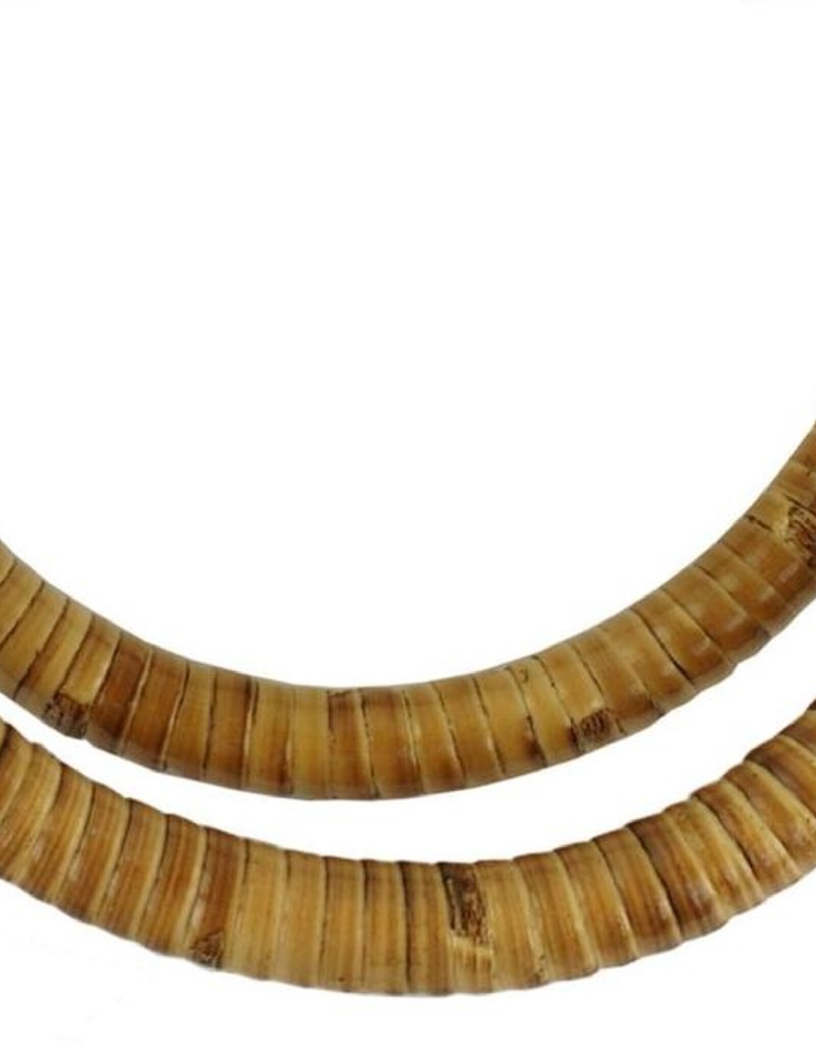 Rond handvat voor tas - Rotan