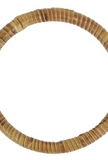Rond handvat voor tas - Rotan