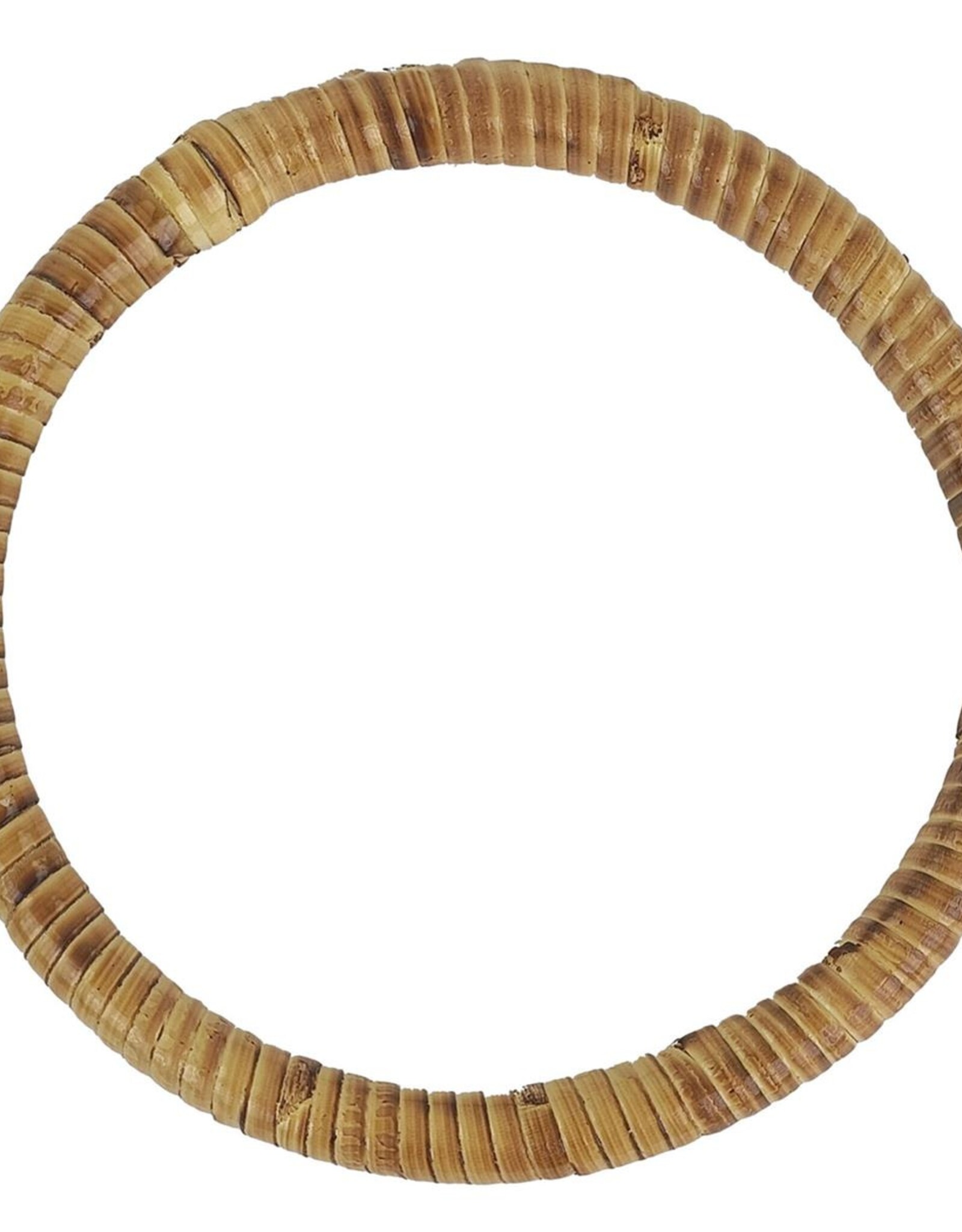 Rond handvat voor tas - Rotan