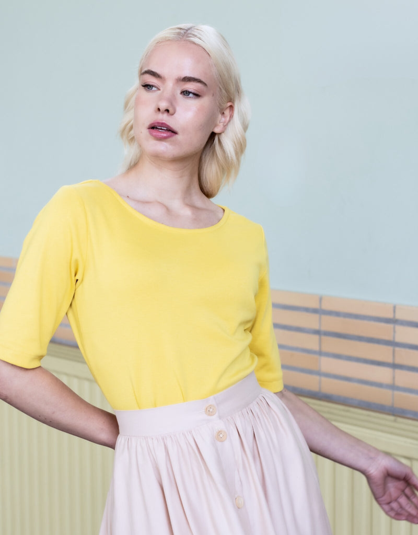notches Patroon - Moriko -  Top & Jurk