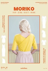 notches Patroon - Moriko -  Top & Jurk
