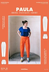 notches Patroon - PAULA broek & short