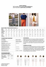 notches Patroon - PAULA broek & short