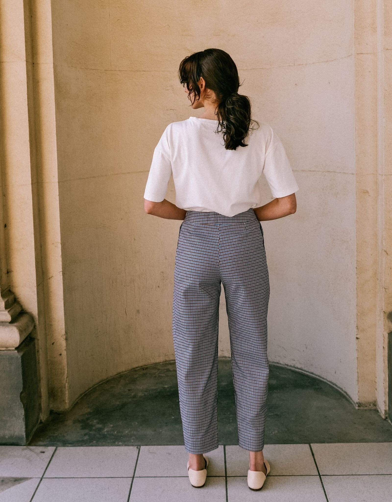 notches Patroon - PAULA broek & short