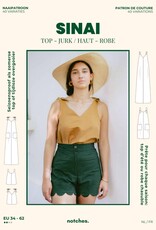 notches Patroon - SINAI top & jurk