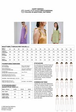 notches Patroon - SINAI top & jurk