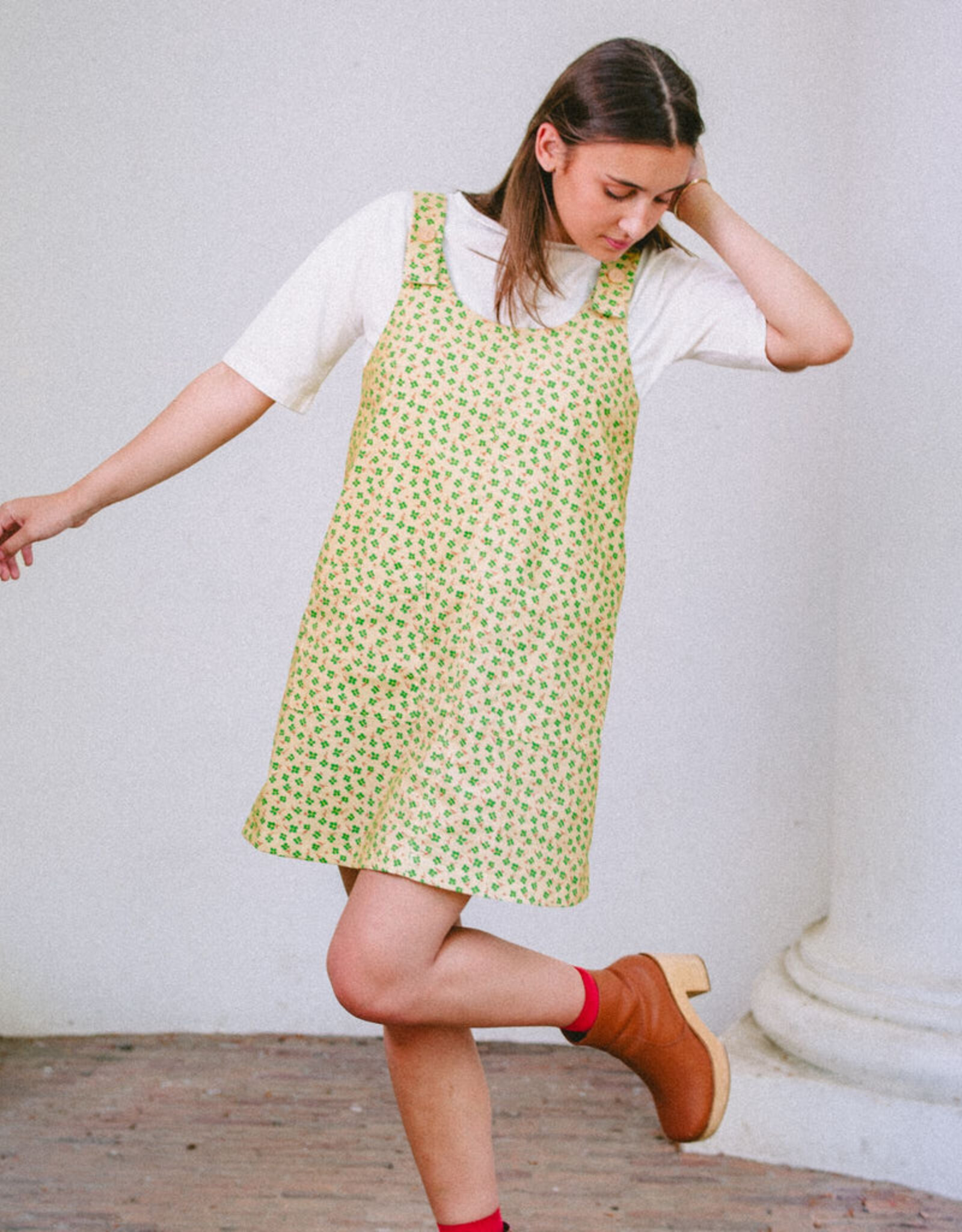 notches Patroon - SINAI top & jurk
