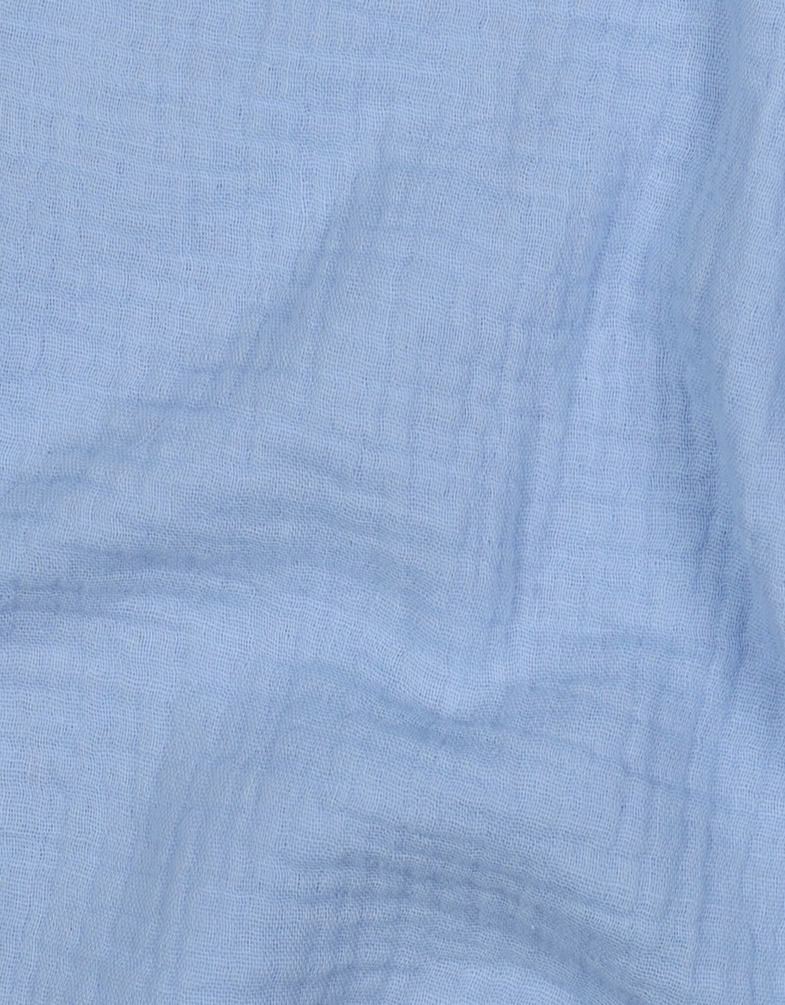 Double Gauze - Effen - Licht Blauw