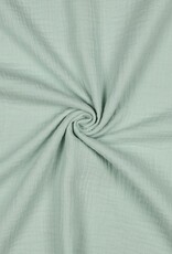 Double Gauze - Effen - Mint