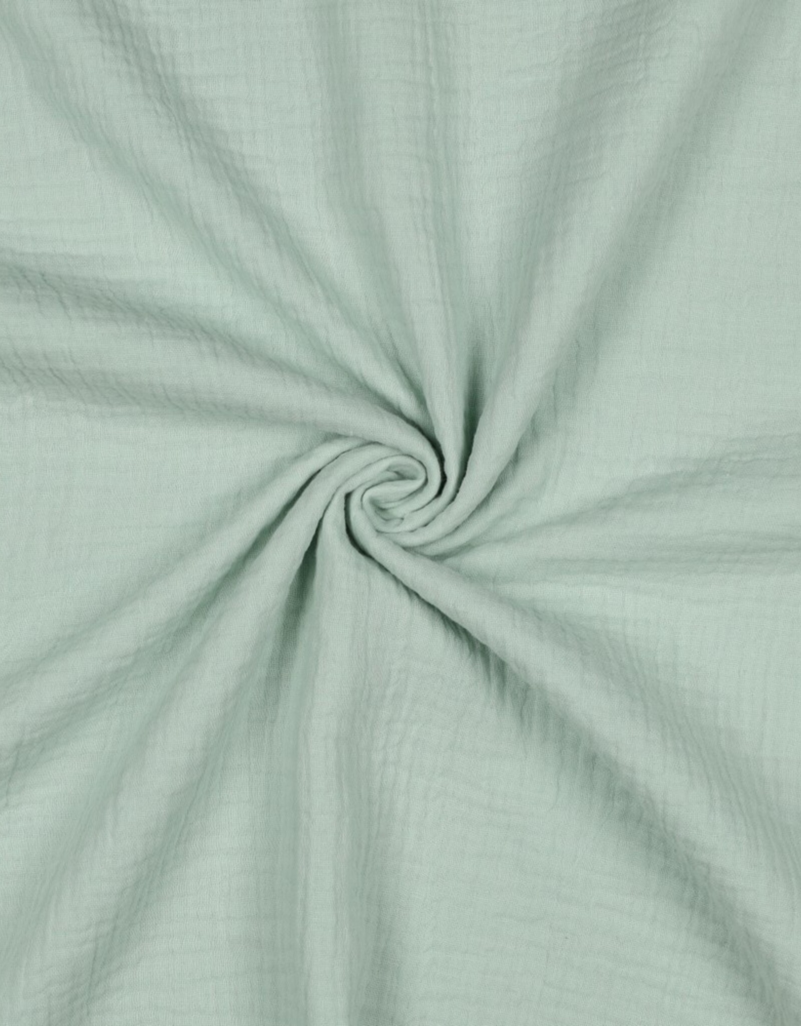Double Gauze - Effen - Mint
