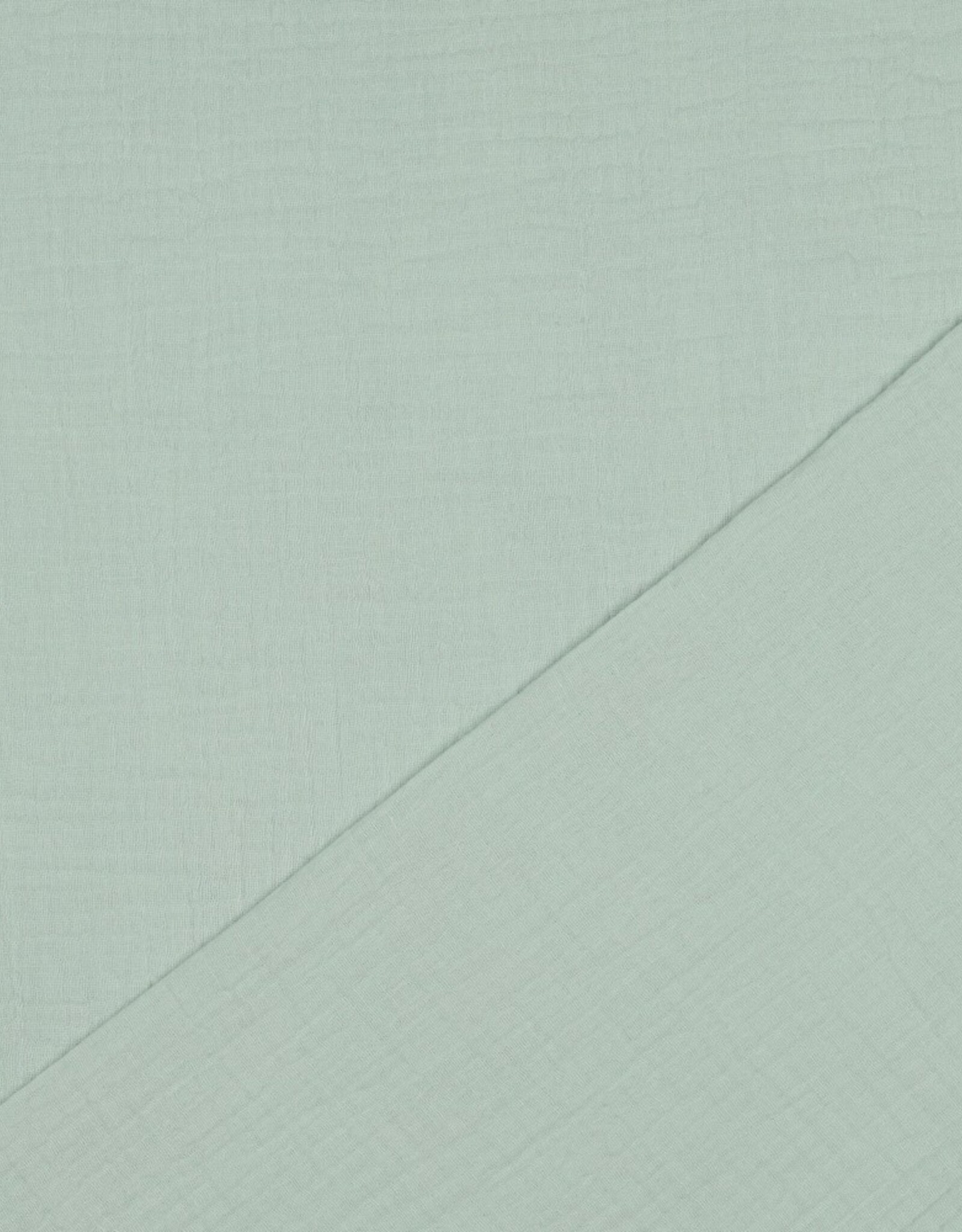 Double Gauze - Effen - Mint