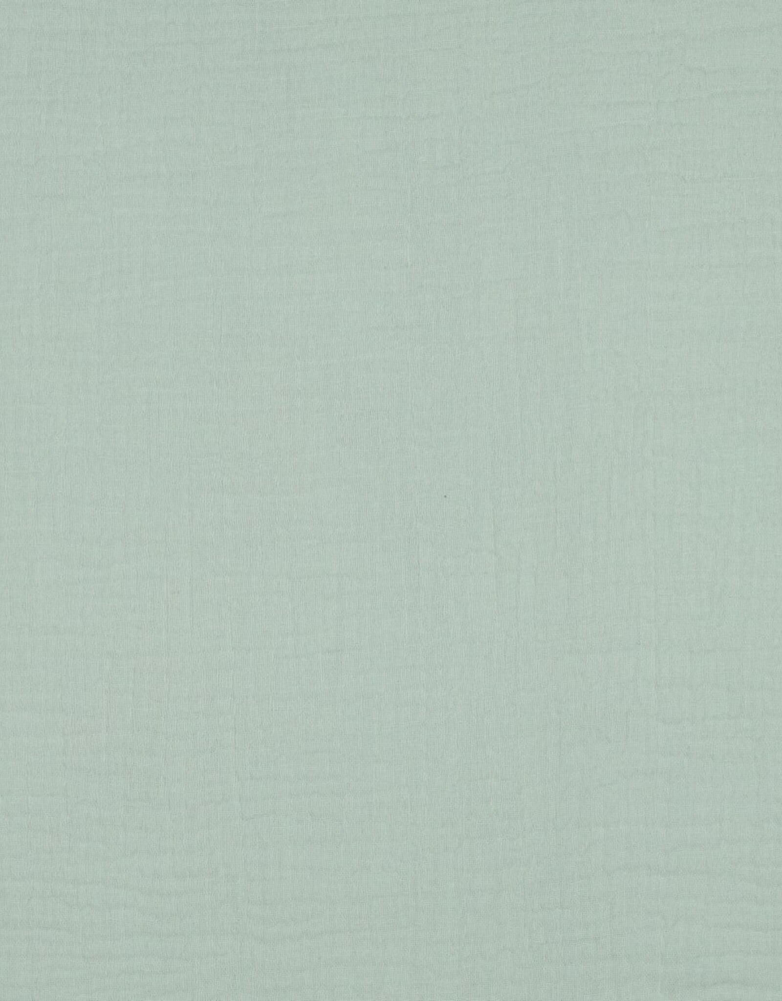 Double Gauze - Effen - Mint
