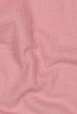 Double Gauze - Effen - Zacht rose