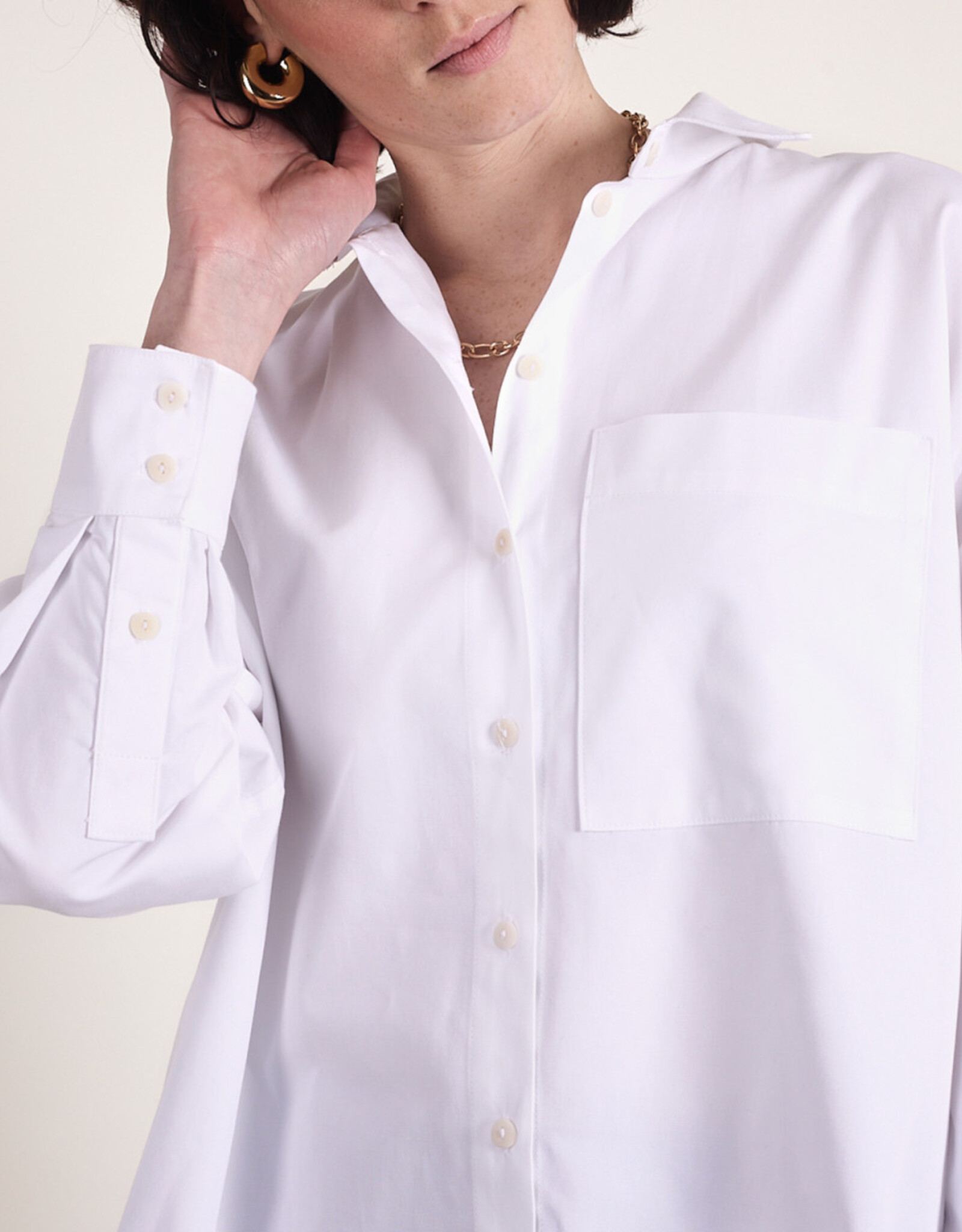 Atelier Brunette Patroon - La Chemise Boyish
