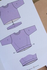 Atelier Brunette Patroon - Le Hoodie