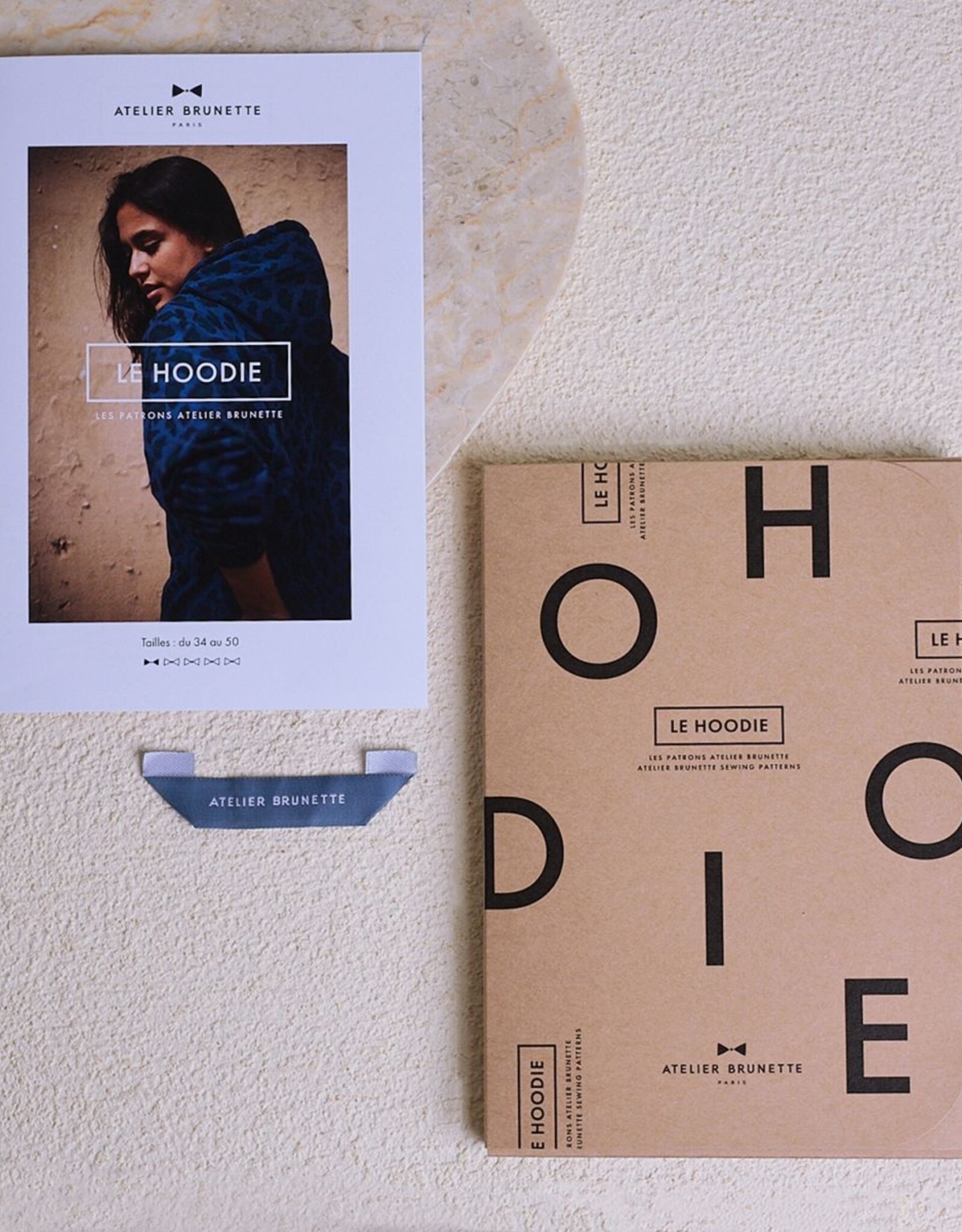 Atelier Brunette Patroon - Le Hoodie