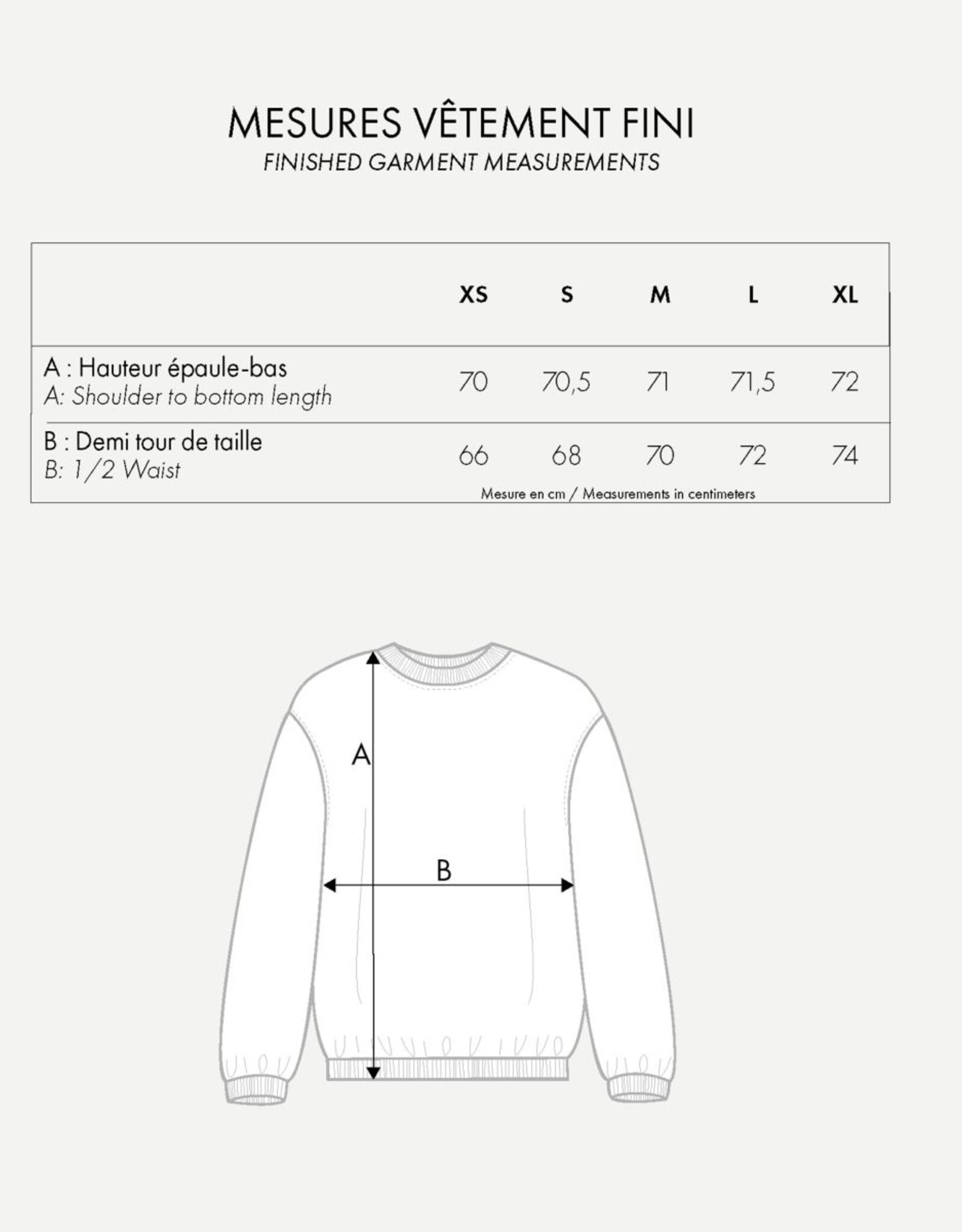 Atelier Brunette Patroon - Le Hoodie