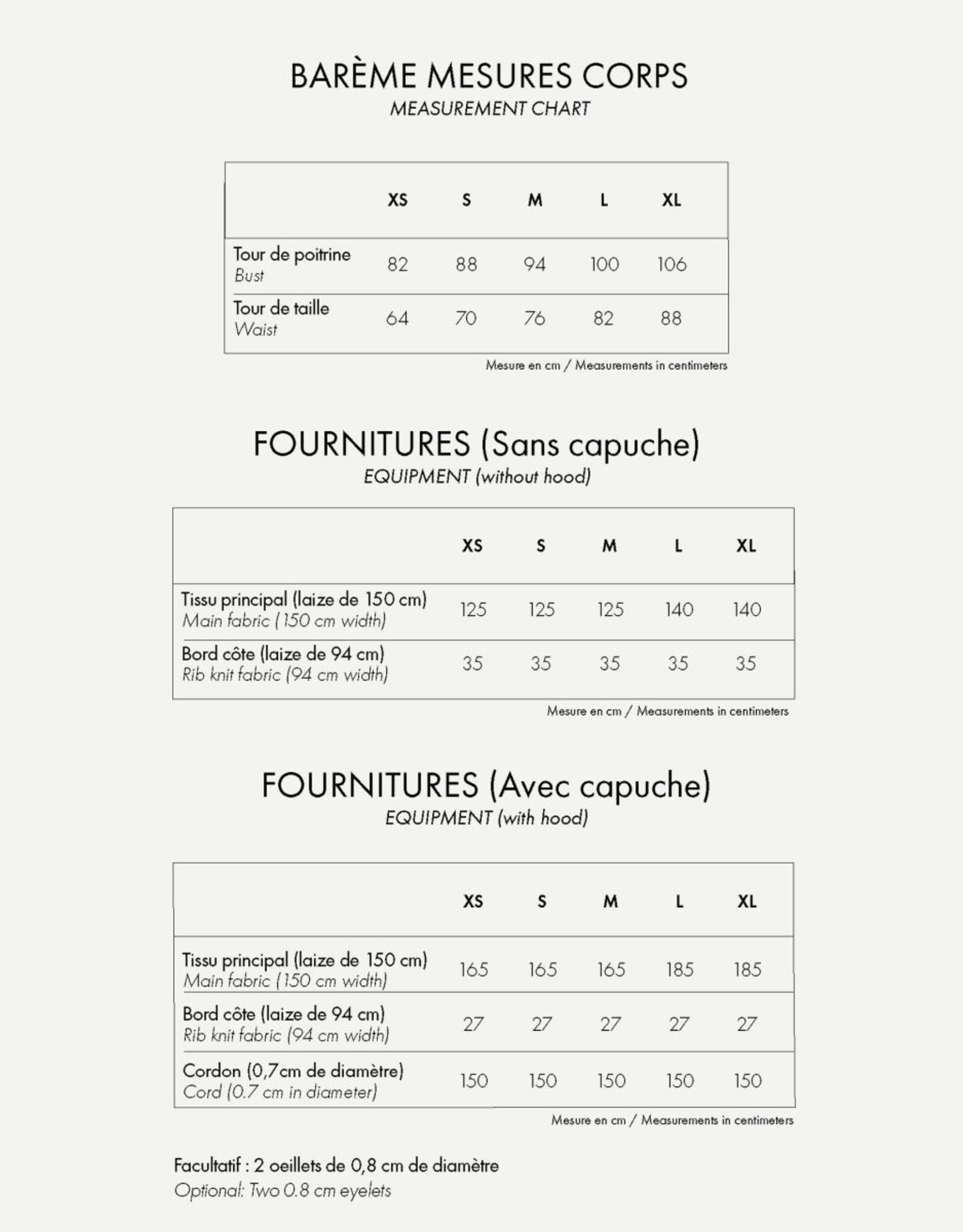 Atelier Brunette Patroon - Le Hoodie