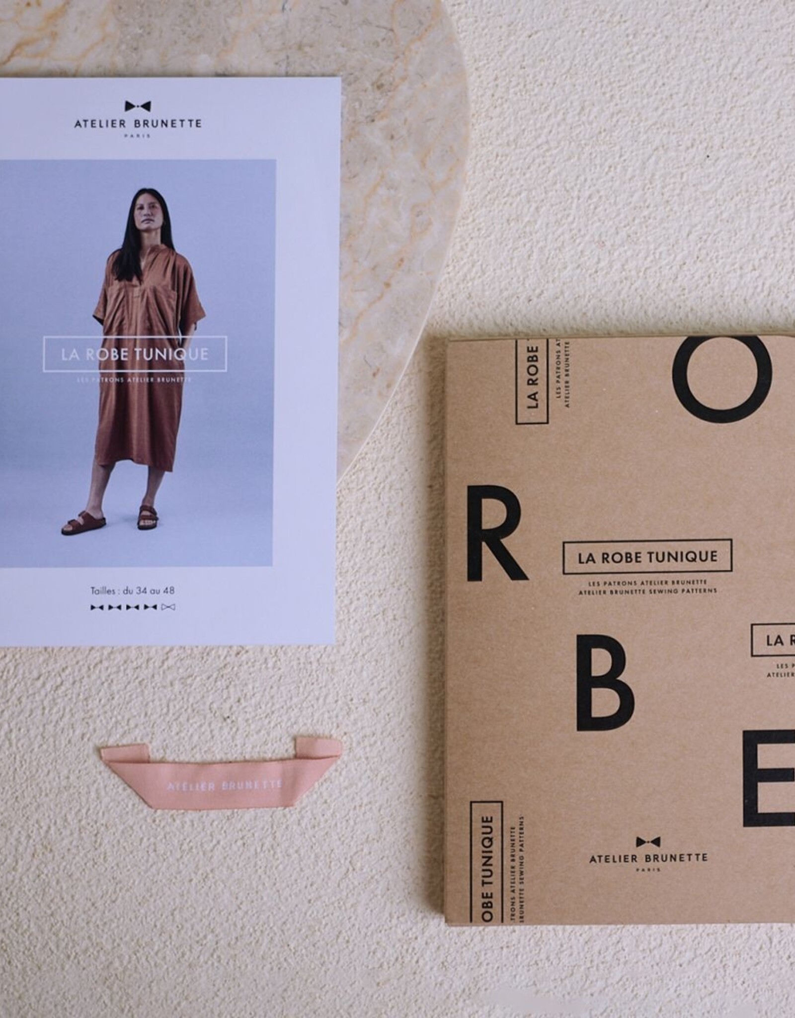 Atelier Brunette Patroon - La Robe Tunique