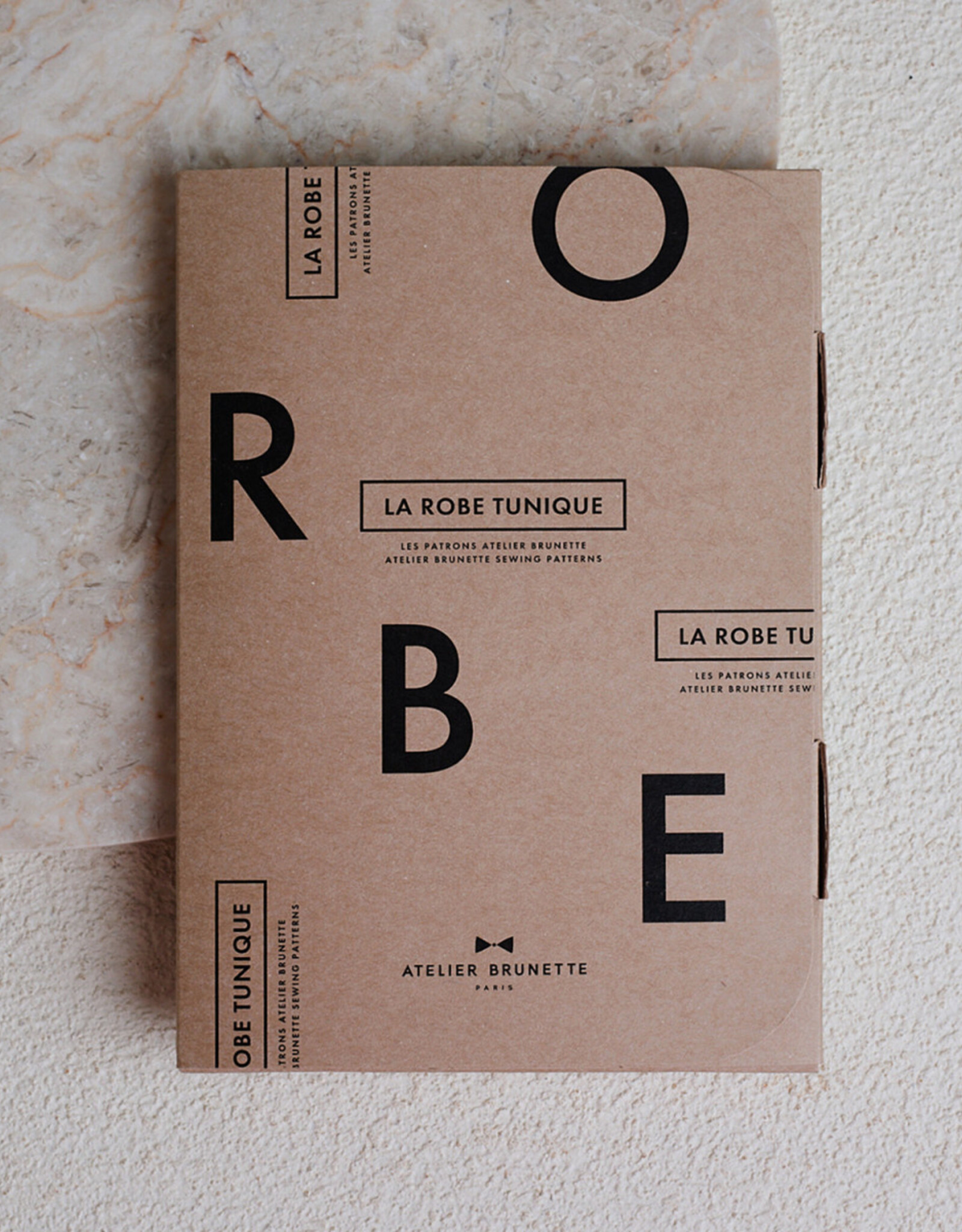 Atelier Brunette Patroon - La Robe Tunique