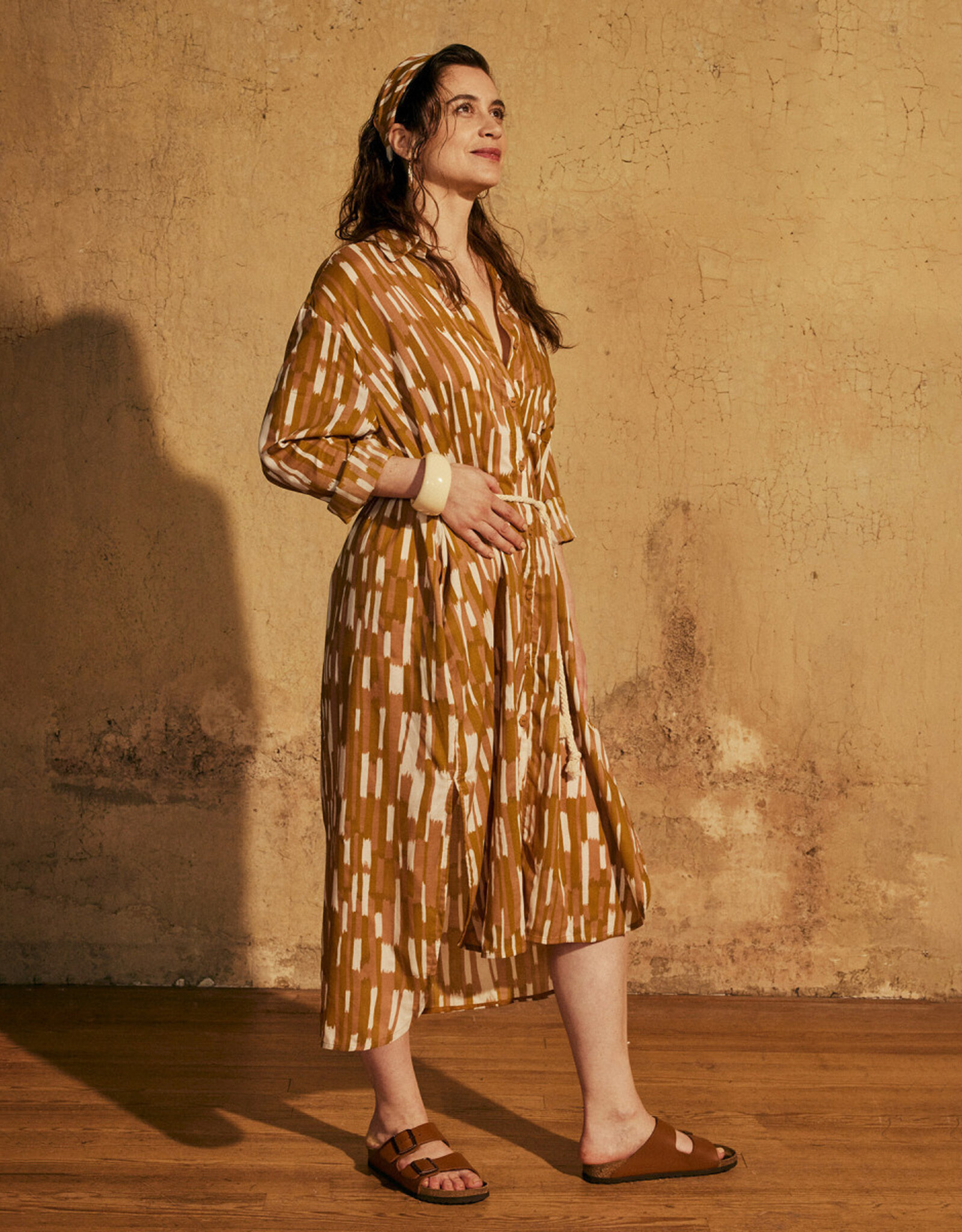 Atelier Brunette Patroon - La Robe Chemise