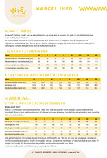 WISJ Patroon -  Marcel top & jurk