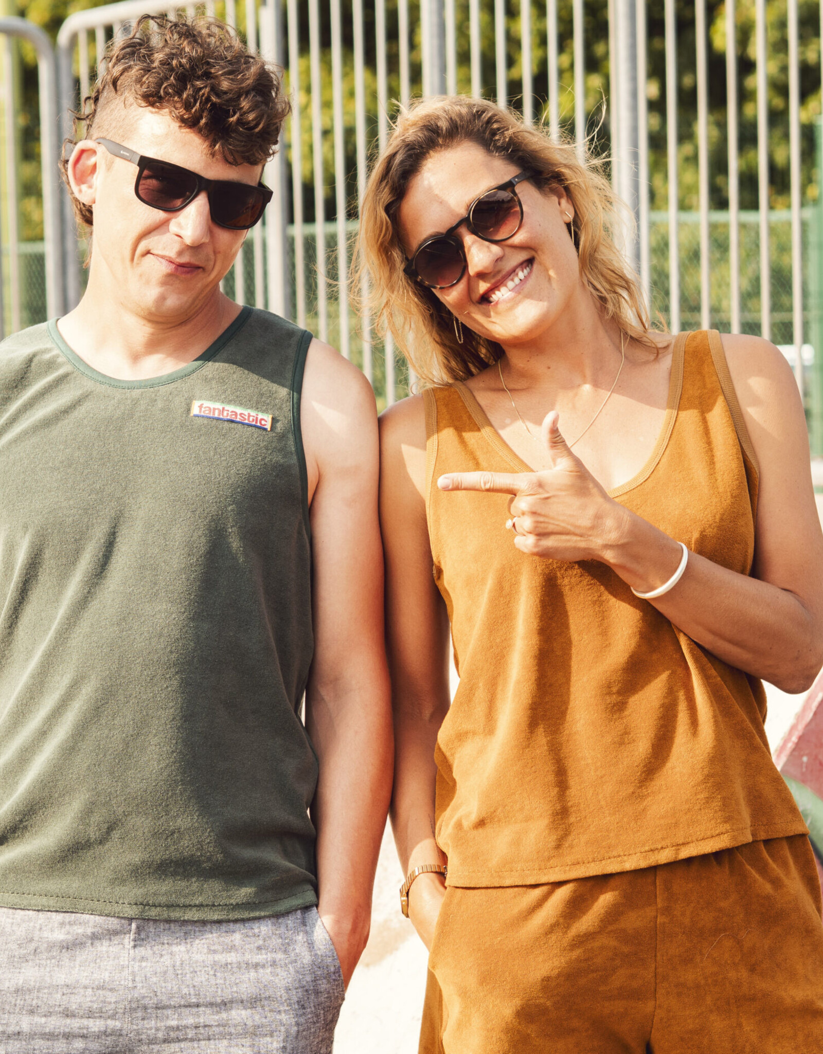 WISJ Patroon -  Marcel top & jurk