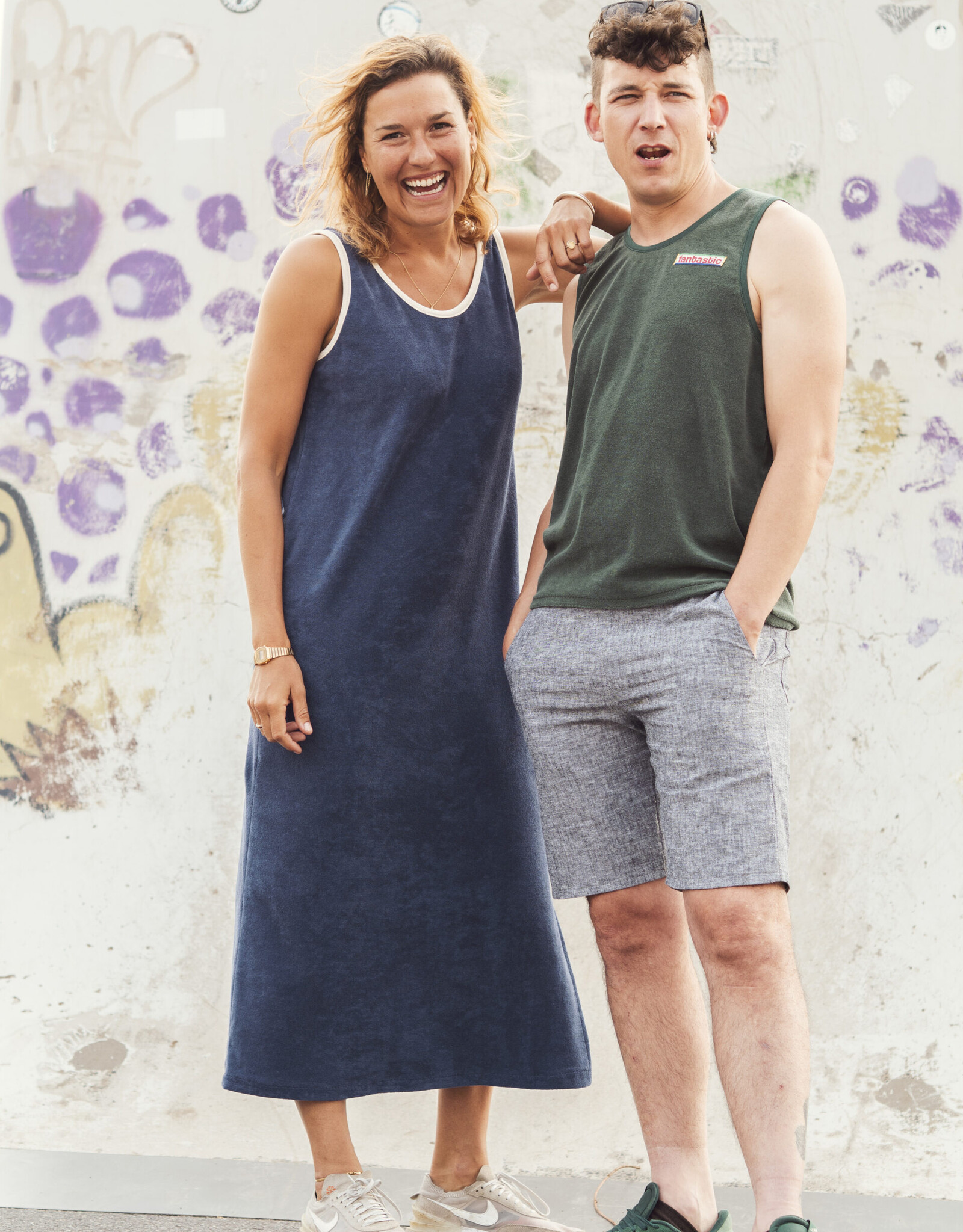 WISJ Patroon -  Marcel top & jurk