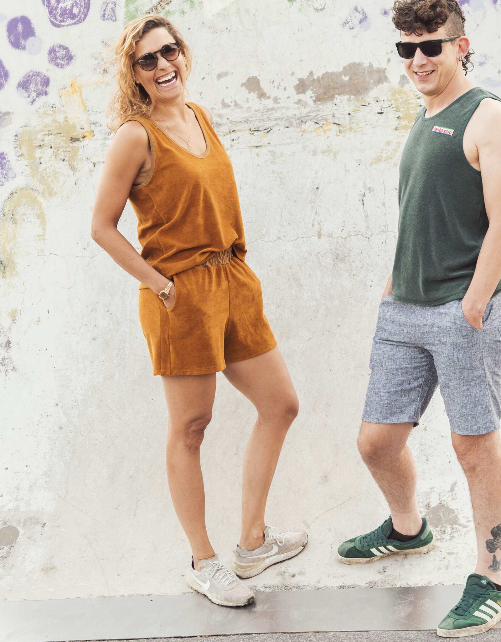 WISJ Patroon -  Marcel top & jurk