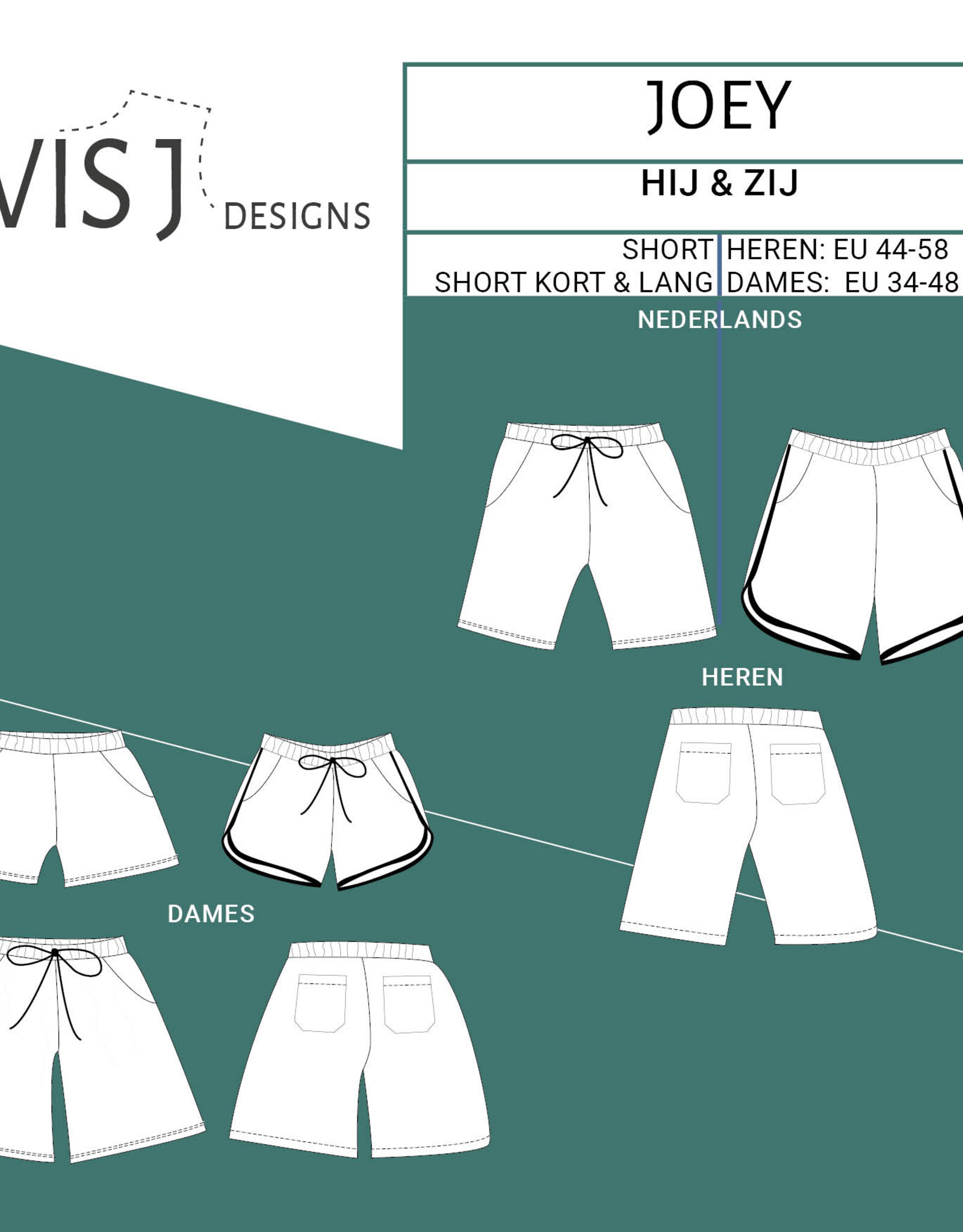 WISJ Marcel & Joey bundel - Top en Short