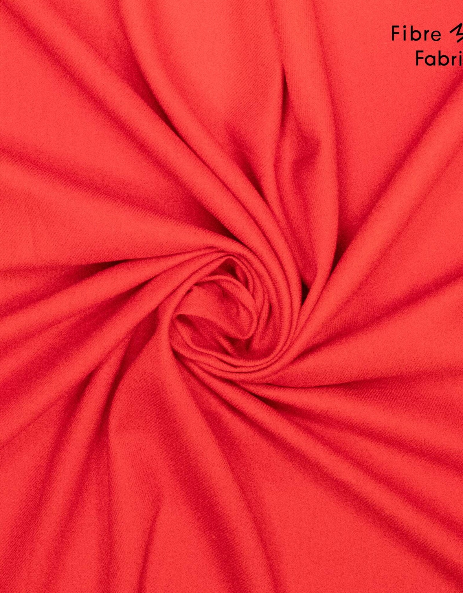Fibre Mood Viscose twill - Suvi - Red
