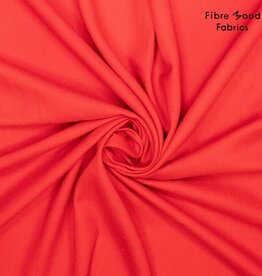 Fibre Mood Viscose twill - Suvi - Red