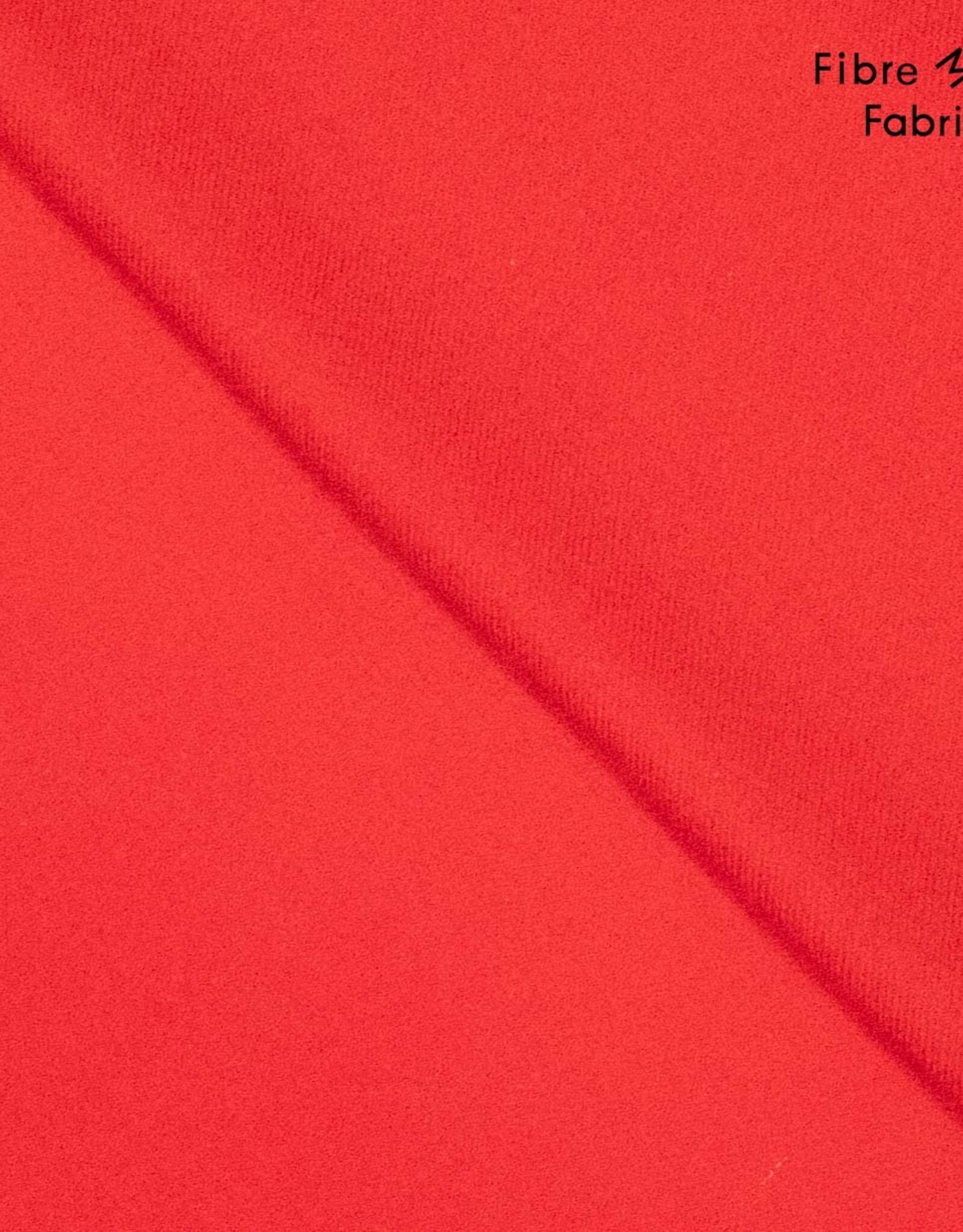 Fibre Mood Viscose twill - Suvi - Red