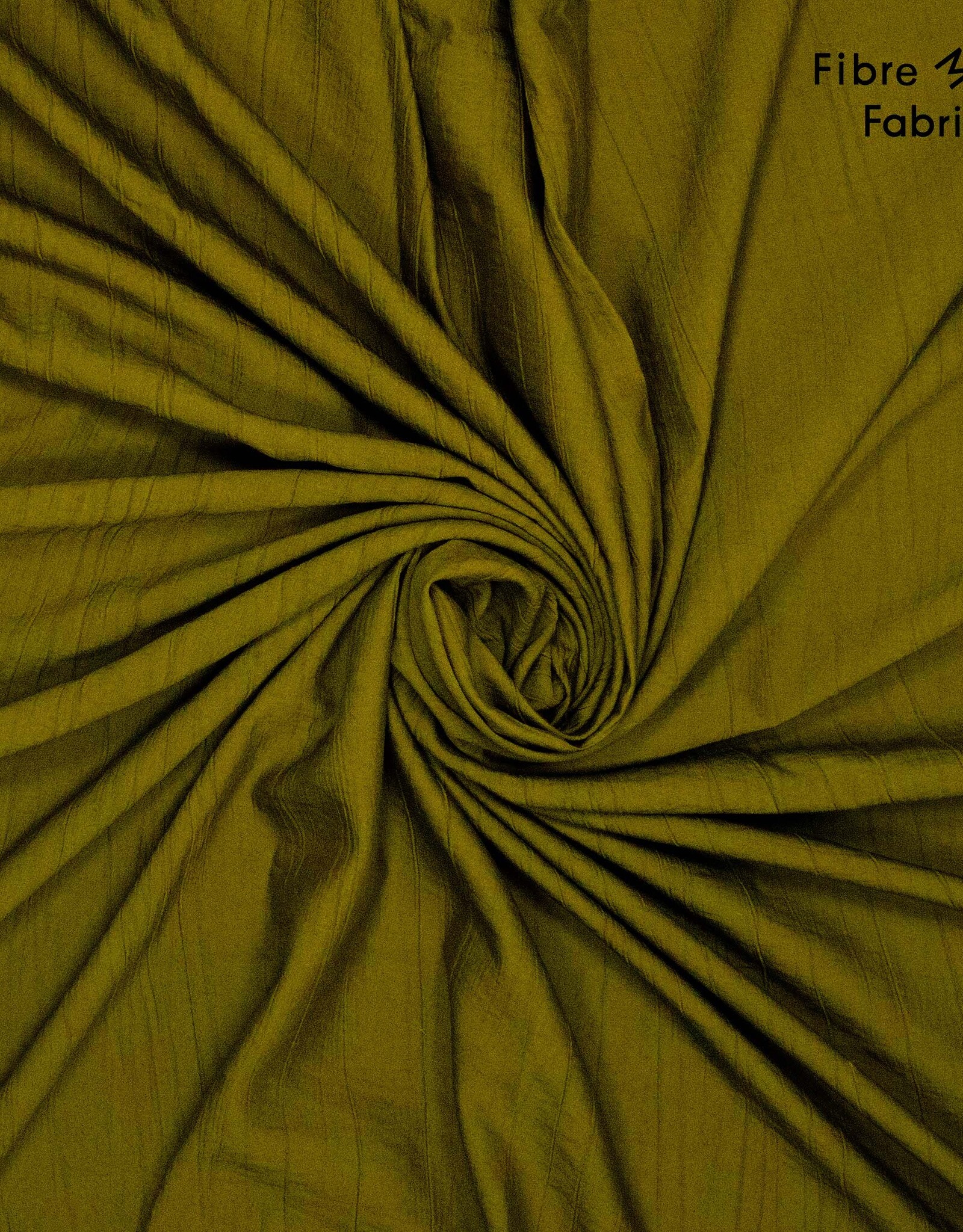 Fibre Mood Crincle Viscose - Azure - Green