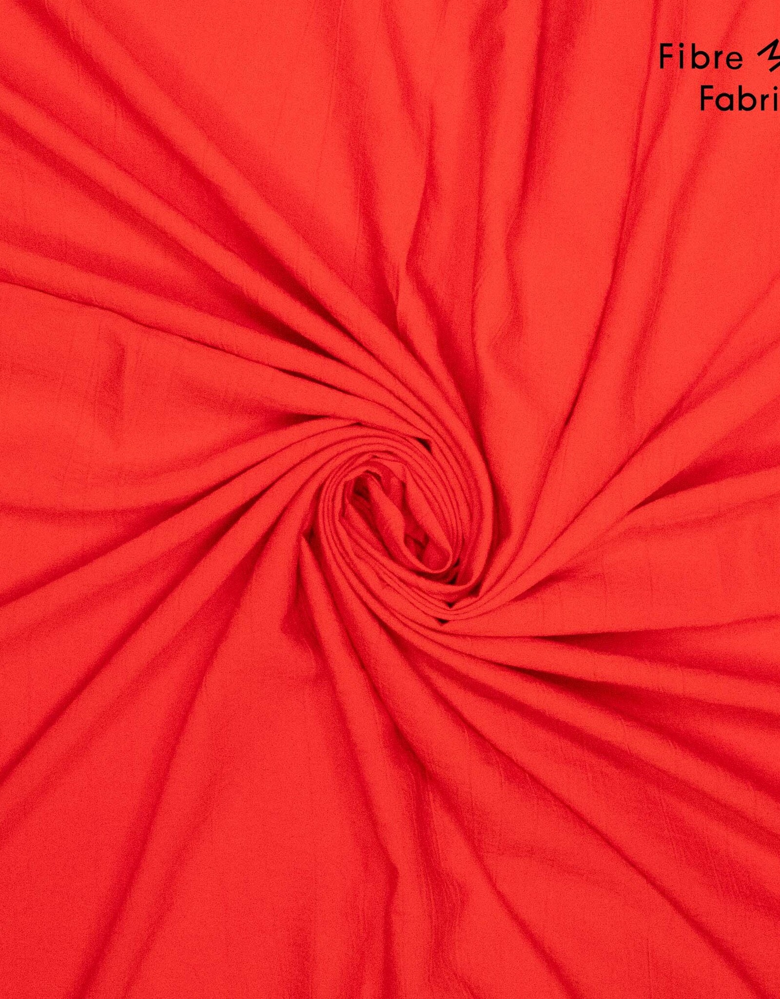 Fibre Mood Crincle Viscose - Azure&Muriel - Rood