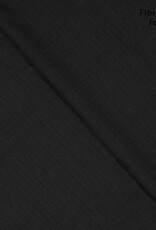 Fibre Mood Linnenlook crepe - Suvi - Zwart